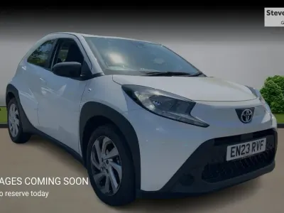 Used Toyota Aygo X