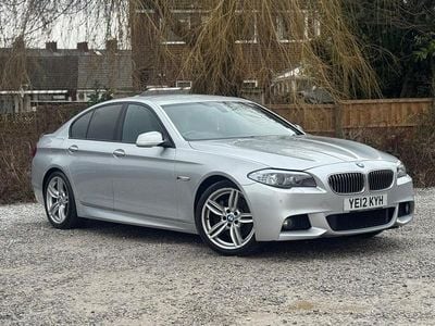 Used BMW 530 M Sport 258 HP (189 kW) 2012 Silver Sedan
