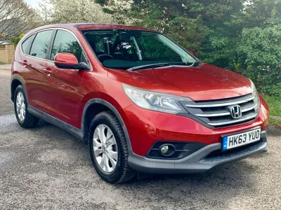 Używany Honda CR-V SE 120 KM (88 kW) 2014 Czerwony SUV
