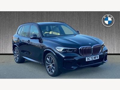 Used BMW X5 M Sport 335 HP (246 kW) 2022 Black SUV