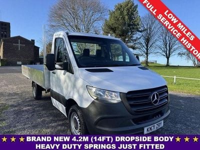 Used Mercedes Sprinter Progressive 150 HP (110 kW) 2022 White Van