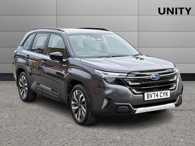 Used Subaru Forester 136 HP (100 kW) 2025 Grey SUV