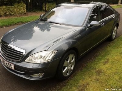 Used Mercedes S500 2007 Sedan