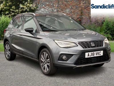 used Seat Arona 1.6 TDI Xcellence 5dr DSG