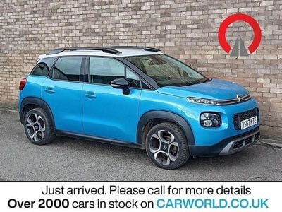 Używany Citroën C3 Aircross Flair 110 KM (80 kW) 2018 Niebieski SUV