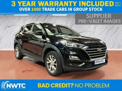 Used Hyundai Tucson SE 132 HP (97 kW) 2019 Black SUV