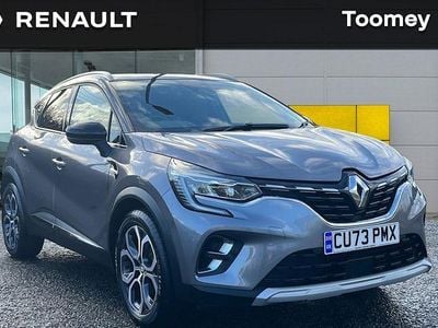 Used Renault Captur Techno 143 HP (105 kW) 2024 Black  SUV