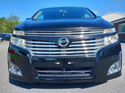 Black Used 2024 Nissan Elgrand MPV | £12,995 (Expensive)