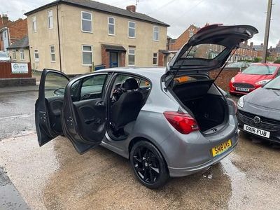 Second-hand Vauxhall Corsa SRi 90 CP (66 kW) 2018 Gri Hatchback