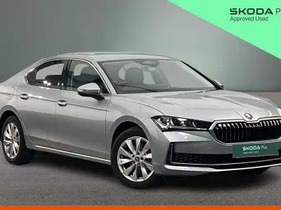 Used Skoda Superb SE Technology 150 HP (110 kW) 2026 Silver Hatchback
