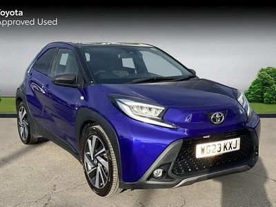 Used Toyota Aygo X 72 HP (52 kW) 2025 SUV