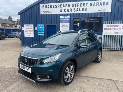 Second-hand Peugeot 2008 Allure 2017 Verde SUV