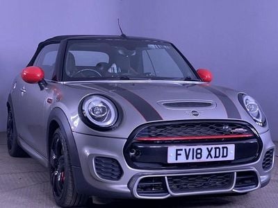 Silver Used 2018 Mini John Cooper Works Cabriolet Cabriolet | £17,999 (Good price)