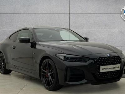 Black Used 2021 BMW M440 M Sport Sedan | £33,790 (Fair price)