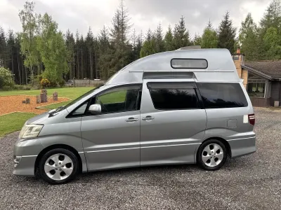 Used Toyota Alphard