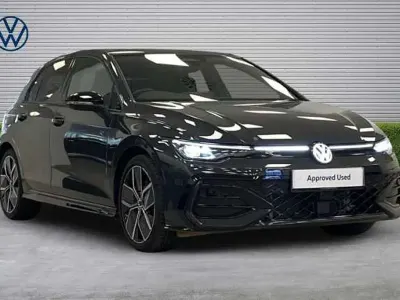 Used VW Golf VIII Black Edition 150 HP (110 kW) 2025 Grey Hatchback