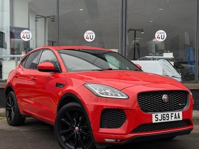 Used Jaguar E-Pace Chequered Flag 180 HP (132 kW) 2019 Red SUV