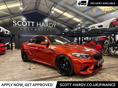 Used BMW M2 Competition Edition 2019 Orange Coupe