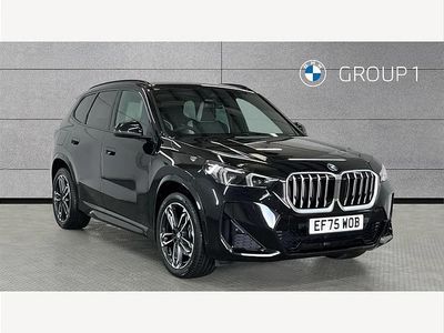 Used BMW X1 M Sport 170 HP (125 kW) 2026 Black SUV