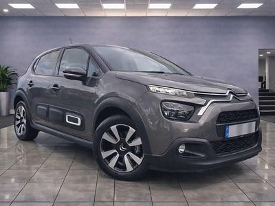 Used Citroën C3 PureTech 83 HP (61 kW) 2023 Grey Hatchback
