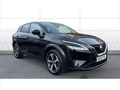 Used Nissan Qashqai N-Connecta 158 HP (116 kW) 2022 Black SUV