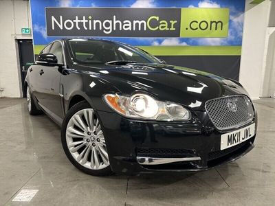 used Jaguar XF 3.0 V6 PREMIUM LUXURY 4d 240 BHP