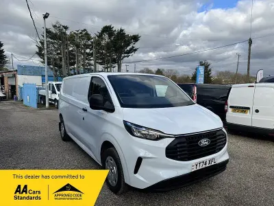 New Ford Transit Custom Trend 136 HP (100 kW) 2025 White Van