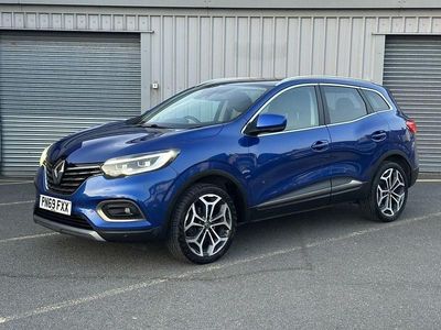 Used Renault Kadjar GT-Line 160 HP (117 kW) 2019 Blue SUV