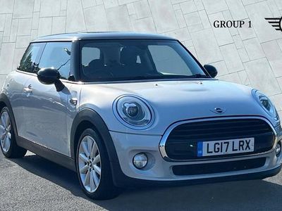 Used Mini Cooper Hatch 134 HP (98 kW) 2017 Silver Hatchback