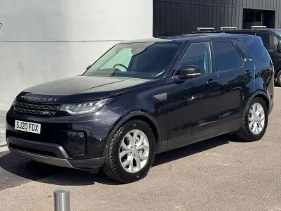 Used Land Rover Discovery SE 302 HP (222 kW) 2020 Black SUV