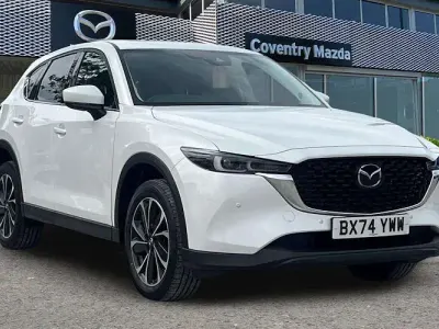 Used Mazda CX-5 Exclusive-Line 165 HP (121 kW) 2024 White SUV