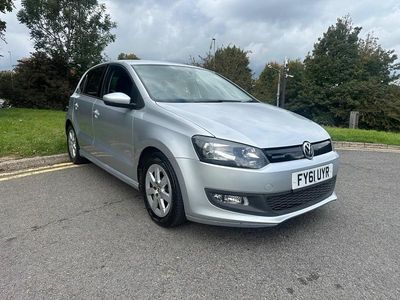 Silver Used 2011 VW Polo Hatchback | £2,795 (A bit pricey)