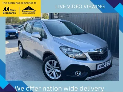 Used Vauxhall Mokka S 136 HP (100 kW) 2015 Silver SUV