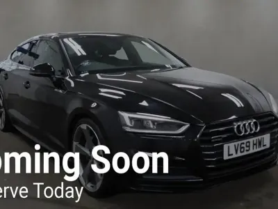 Used Audi A5 Sportback Black Edition 190 HP (139 kW) 2019 Hatchback