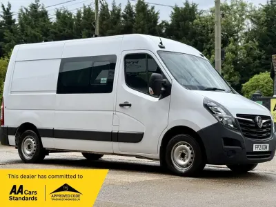 Used Vauxhall Movano Edition 2021 White