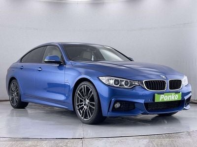 Blue Used 2014 BMW 420 M Sport Coupe | £12,150 (Fair price)
