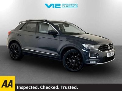 Used VW T-Roc SEL 150 HP (110 kW) 2021 Grey SUV
