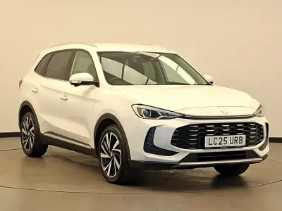 Used MG ZS Trophy 196 HP (144 kW) 2025 White SUV