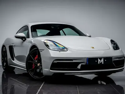 Used Porsche 718 Cayman 2019 Coupe