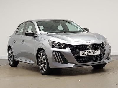 Used Peugeot 208 Style 101 HP (74 kW) 2025 Grey Hatchback