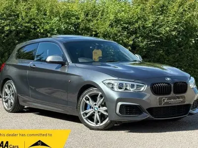 Used BMW M140 M Sport 2017 Grey Hatchback