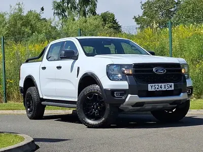 Used Ford Ranger Tremor 2024 White Pickup