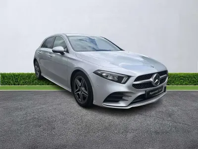 Begagnad Mercedes A180 Executive 2020 Silver Halvkombi