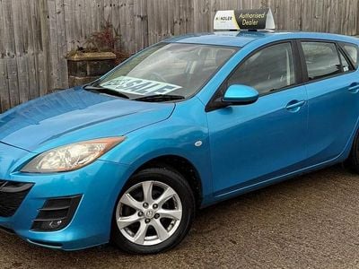 Blue Used 2010 Mazda 3 Hatchback | £2,295 (Super price)