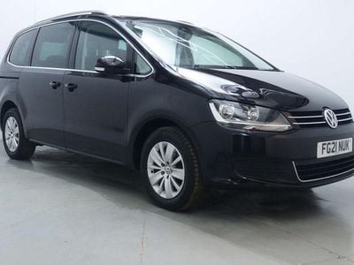 Used VW Sharan SE 150 HP (110 kW) 2021 Black MPV