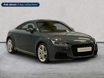 Used Audi TT Design 197 HP (144 kW) 2019 Grey Coupe