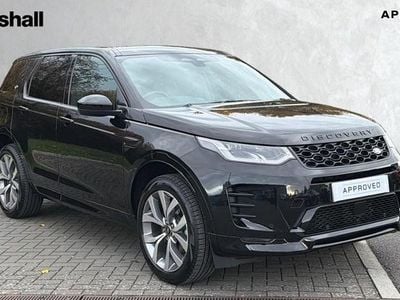 Black Used 2024 Land Rover Discovery Sport HSE Dynamic SUV | £38,014 (Expensive)