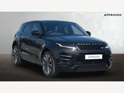 Begagnad Land Rover Range Rover evoque Autobiography 269 HK (197 kW) 2024 Svart SUV