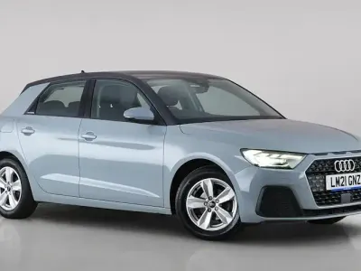 Used Audi A1 Sportback 95 HP (69 kW) 2021 Grey Hatchback