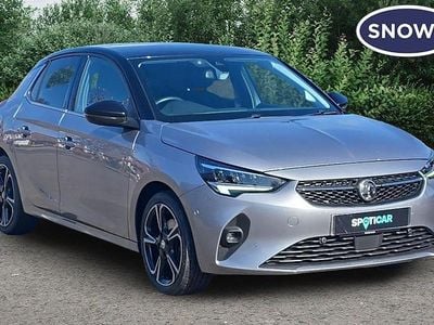 Used Vauxhall Corsa Elite 101 HP (74 kW) 2020 Grey Hatchback